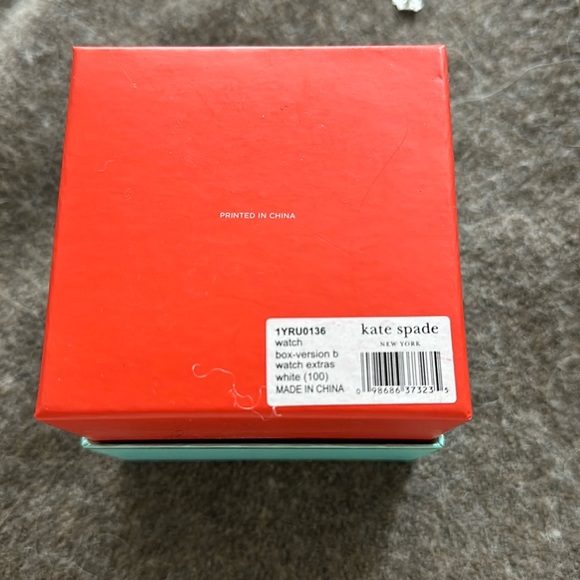 Kate Spade Leather Watch with Pearl Face - Picture 5 of 5